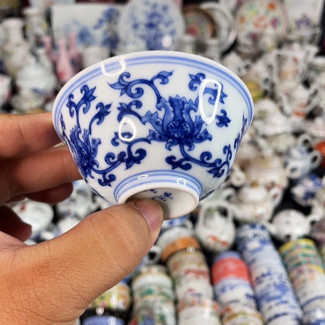 杯景德镇陶瓷艺术品