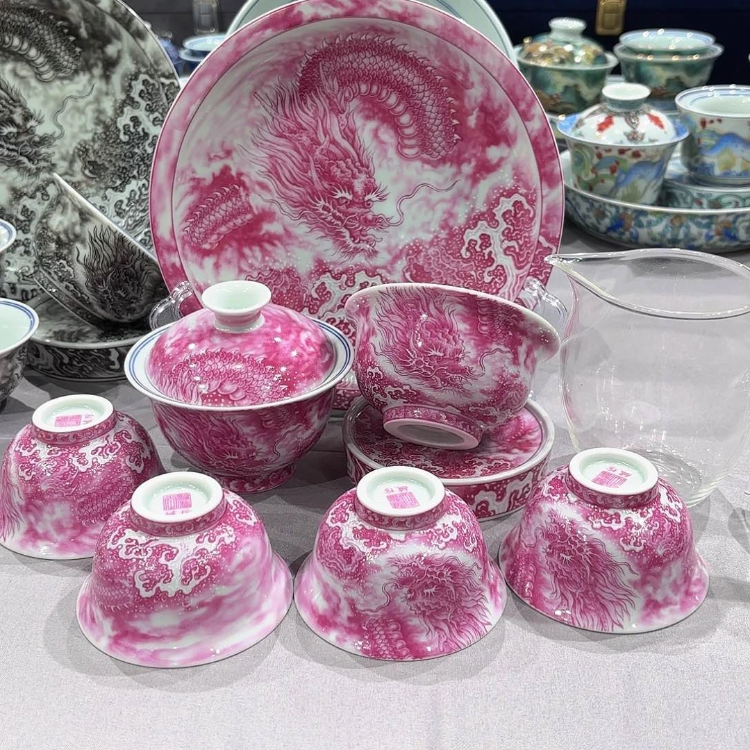 瓷片景德镇瓷器精品