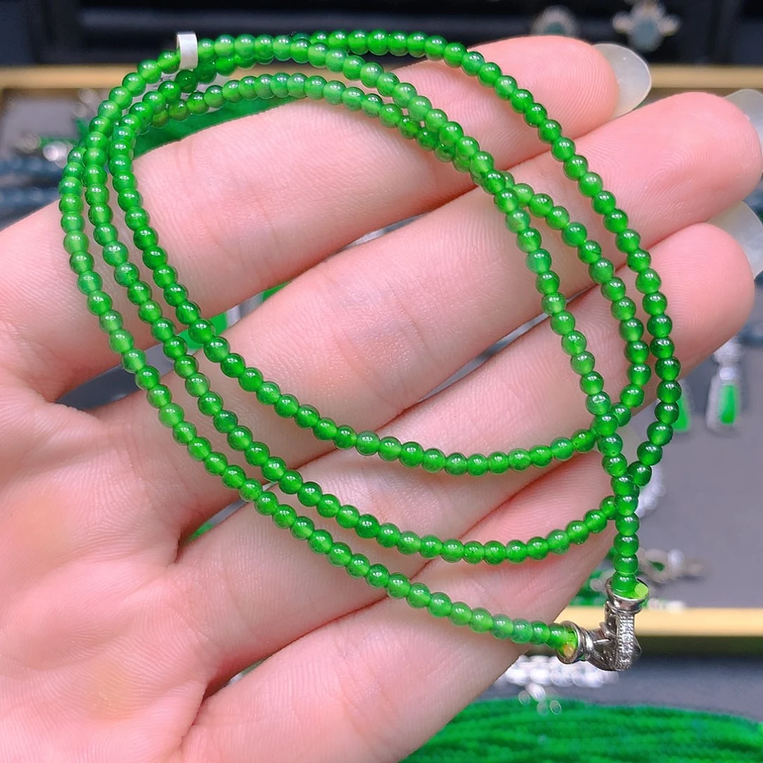 未镶嵌手链翡翠天然