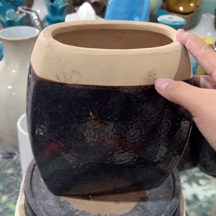 瓶高28口13公分微瑕捡漏