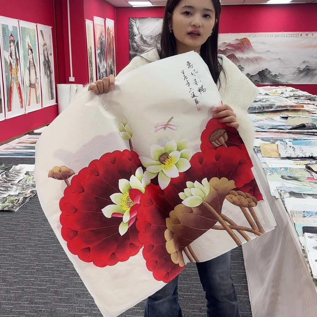 国画国画作品纯手绘