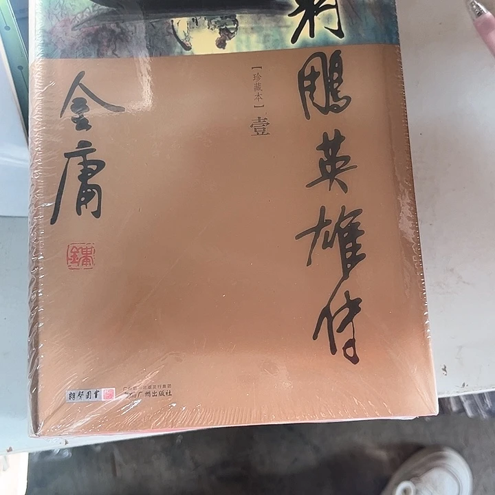 射雕英雄传新书推荐