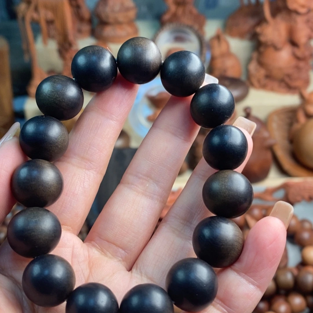 懂***你手串/手链檀香木老山檀阴沉1.5
