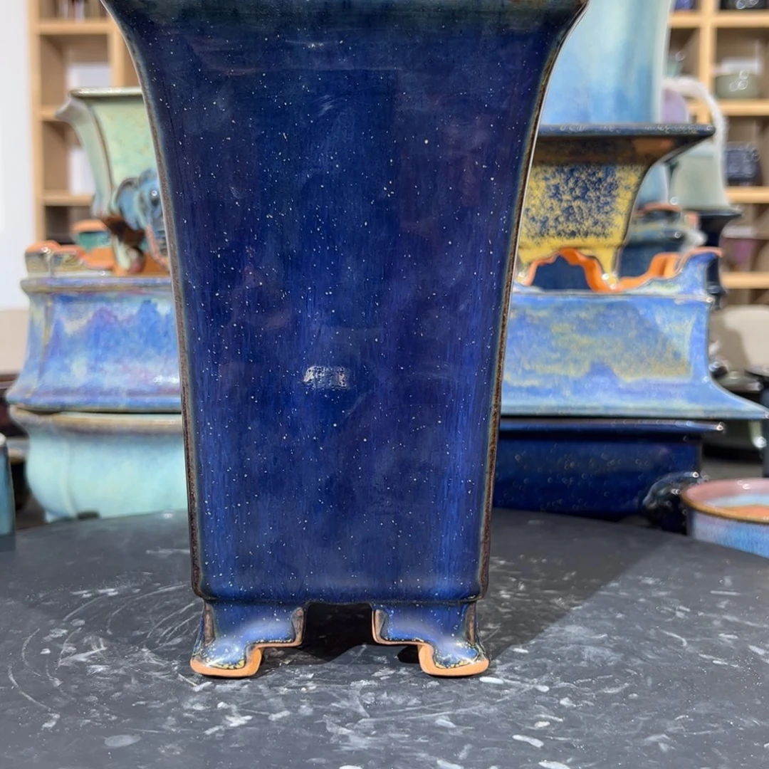 瓷片酒**栀觉象钧创……微瑕