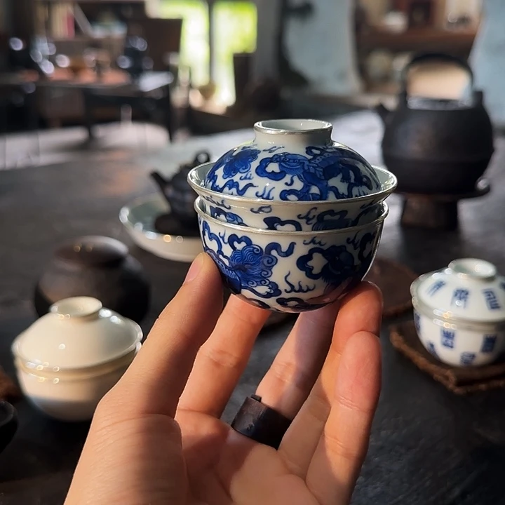 景德镇陶瓷艺术品手作