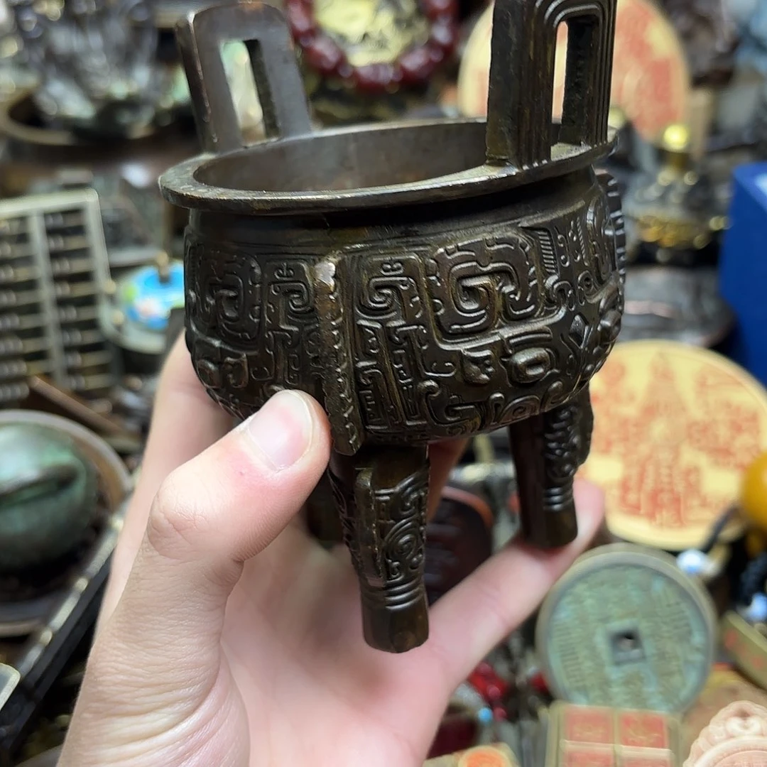 嘉嘉精品铜器摆件