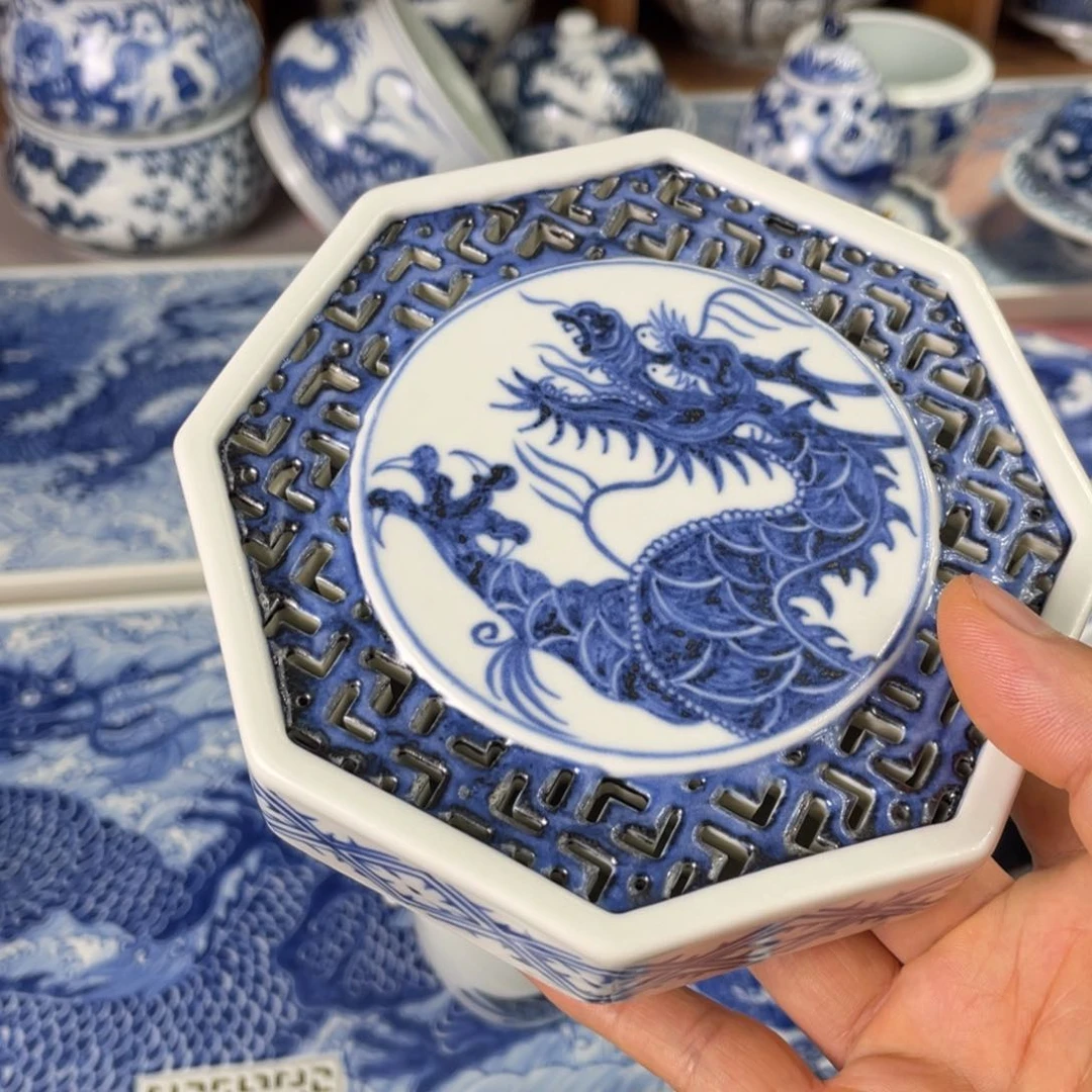 夏***ی景德镇陶瓷手绘手工