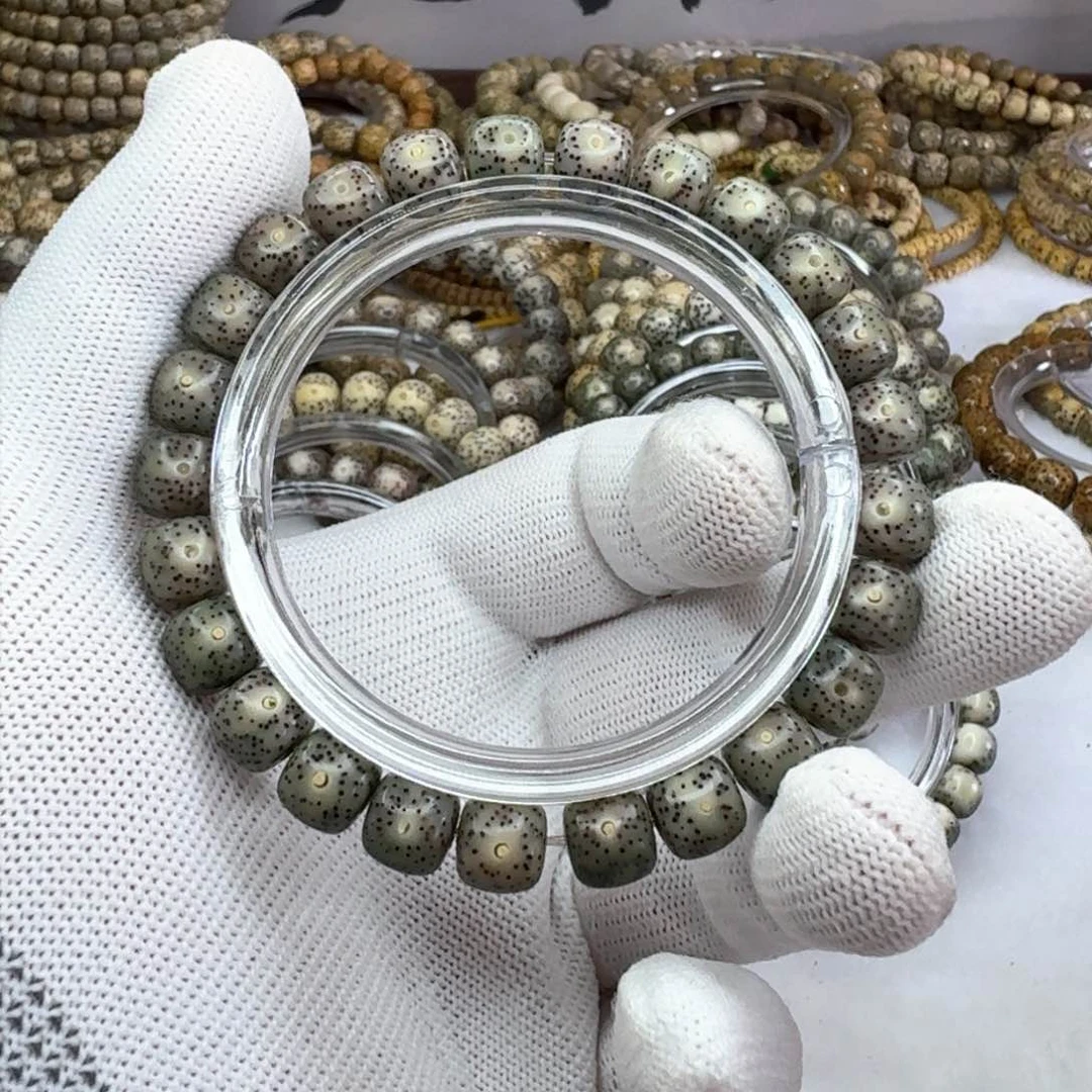 星月菩提手串9×8糯冰 913