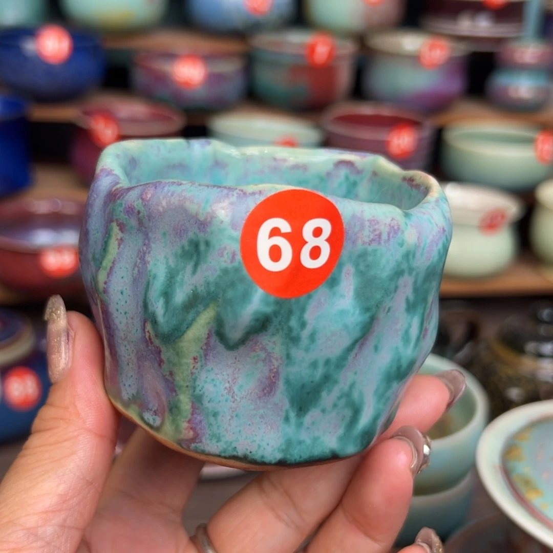 手工制作手拉坯茶具
