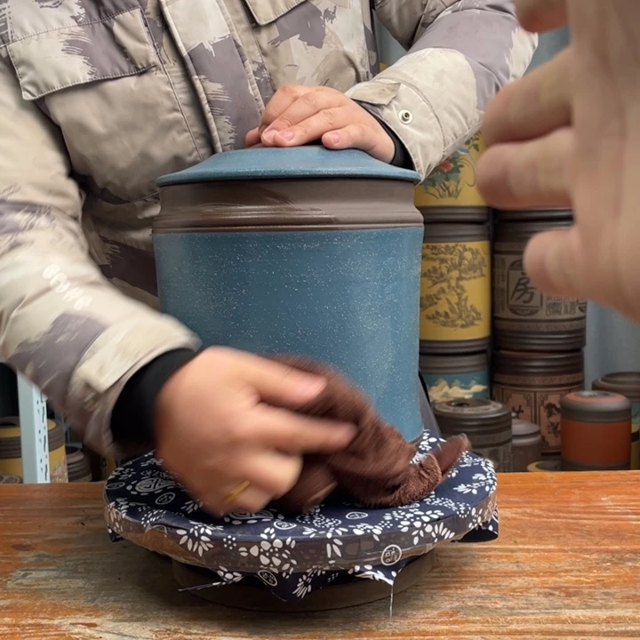 紫砂茶叶罐紫砂茶叶罐