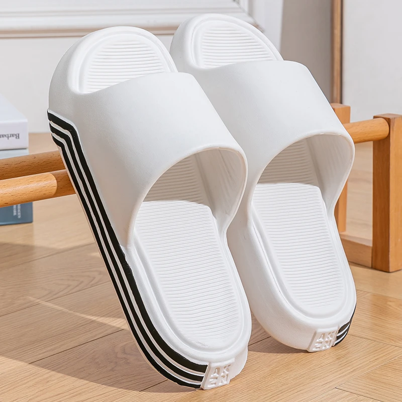 拖鞋男士防滑厚底夏季家居室内浴室洗澡家用踩屎感eva外穿凉拖鞋