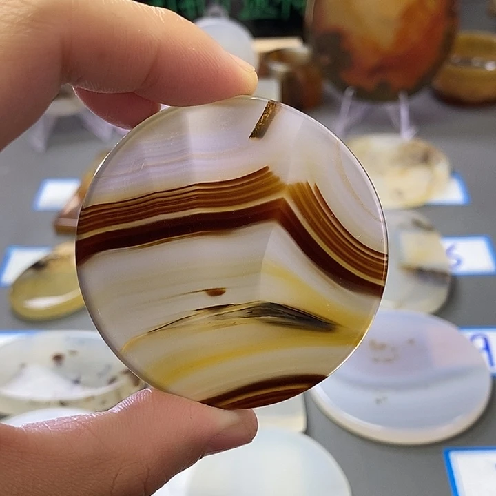 玛瑙/玉髓未镶嵌珠宝半成品17