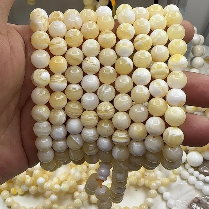 终***凯大果紫檀（缅甸花梨）两条蜜蜡色0.8脖挂2号