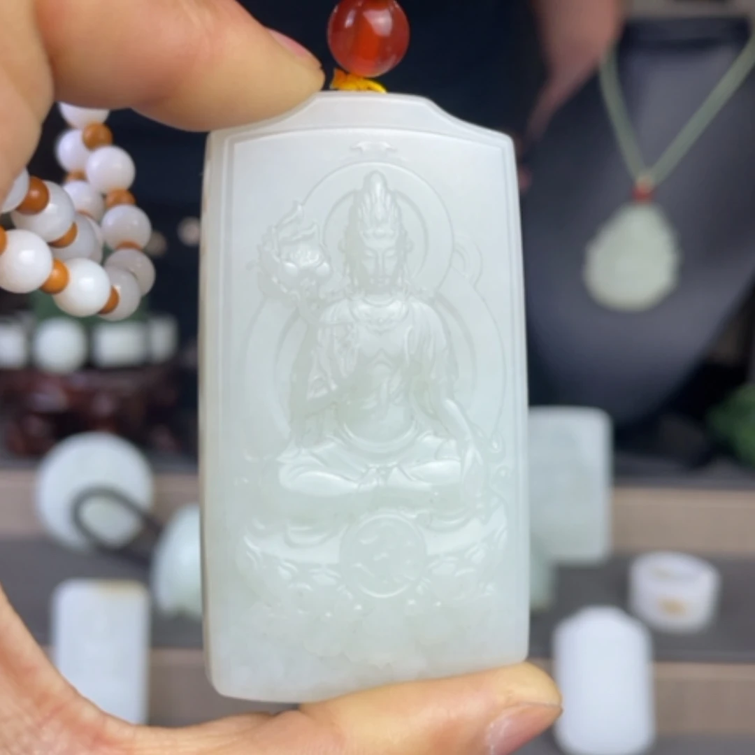 【闪购商品】和田玉颈饰未镶嵌