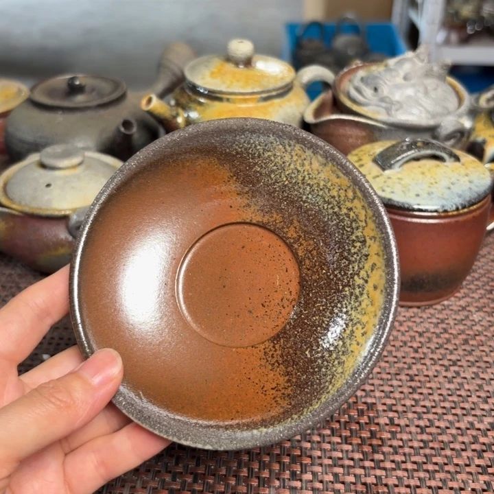 茶杯紫砂小抔垫小