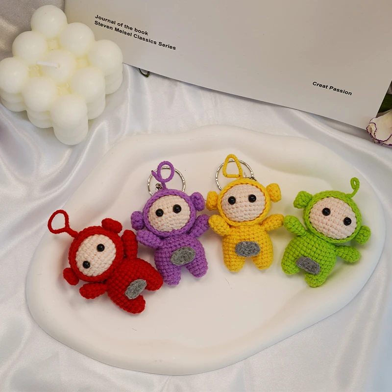 天线宝宝 手工钩织手工DIY百搭时尚创意玩偶钩织