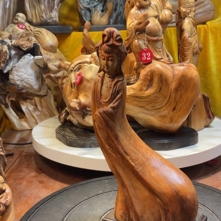 柏木（崖柏）崖柏  观音