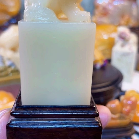 寿山石我**说印章非常好