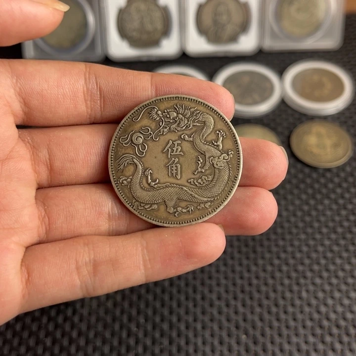 大头龙洋船洋工艺品