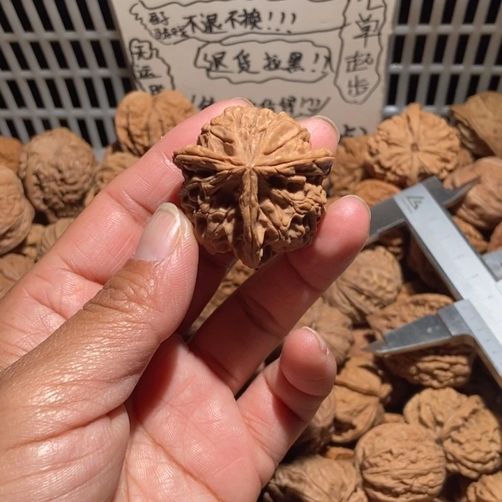 大***烟核桃三棱全品尺寸38