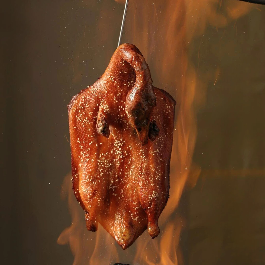 【顺德人家】琵琶鸭整只熟鸭秘制烤鸭即食