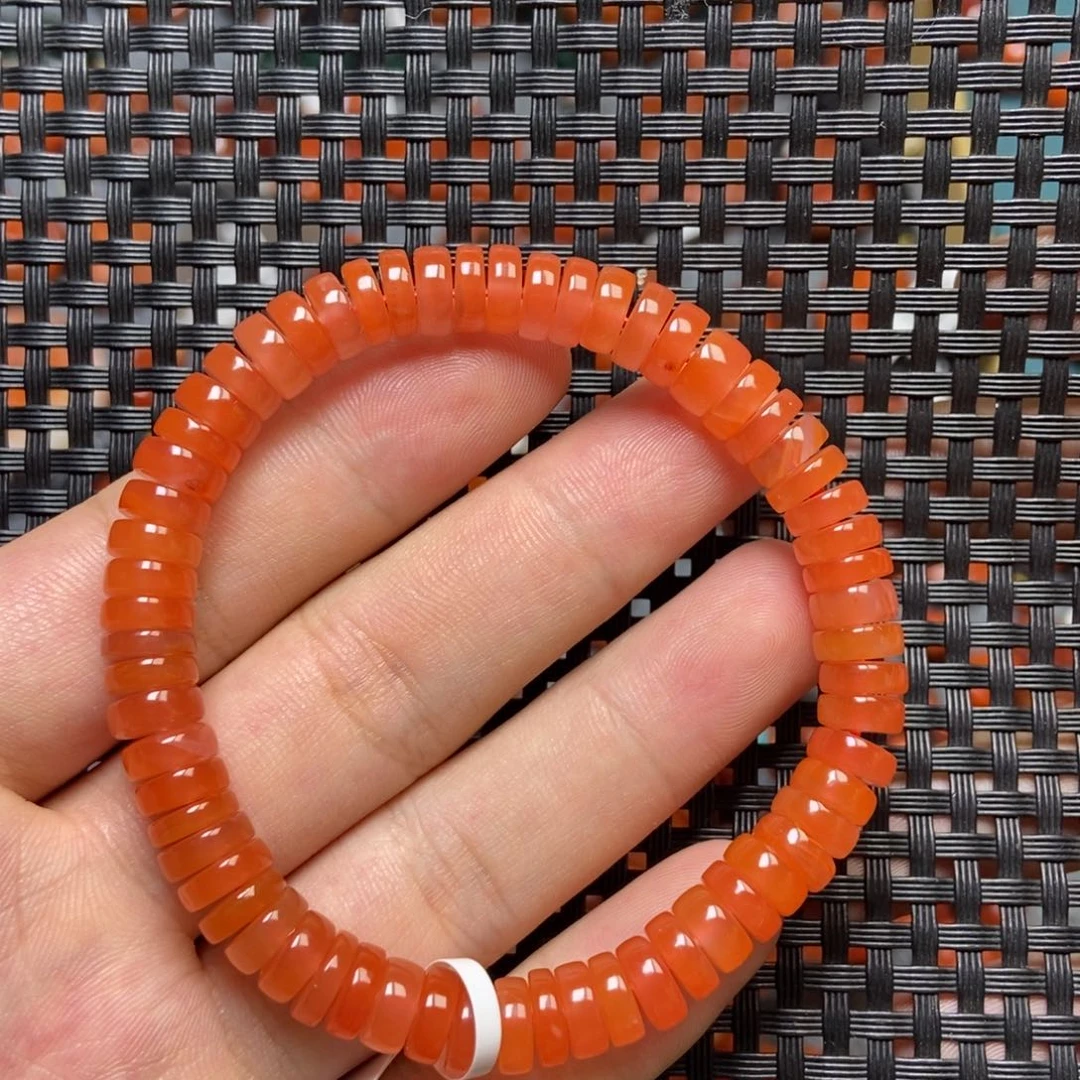 手串未镶嵌南红玛瑙7+’mm