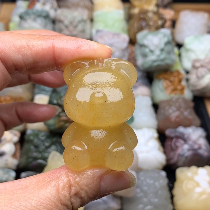 玛瑙/玉髓合金挂件