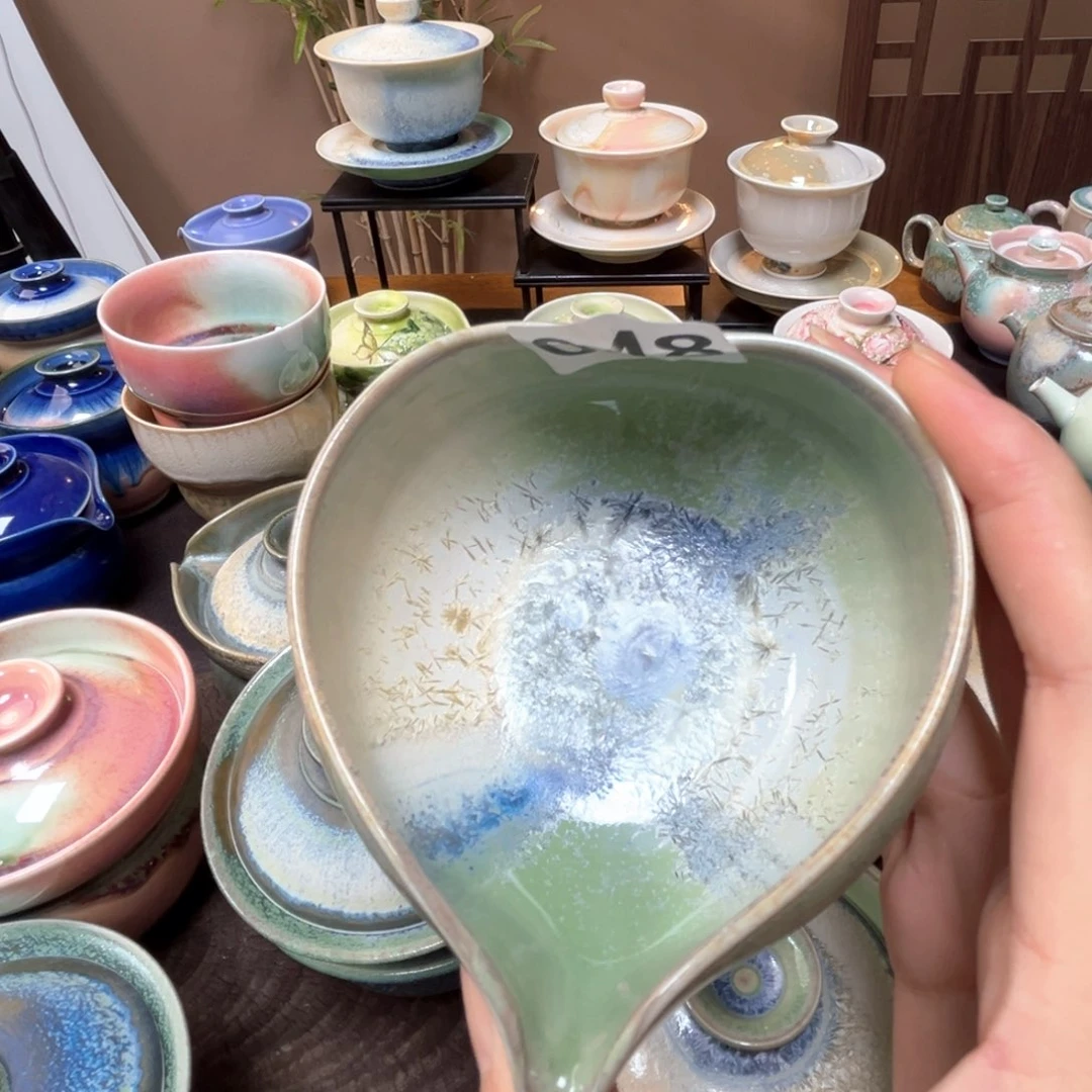景德镇纯手工柴烧茶器