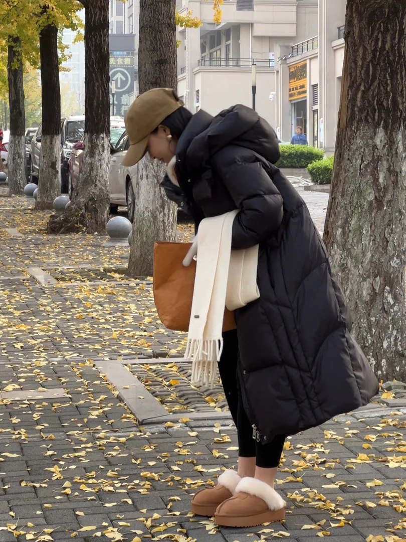 【捡漏】小个子定制泡芙云朵超柔新国90白鸭绒轻盈保暖冬季羽绒服