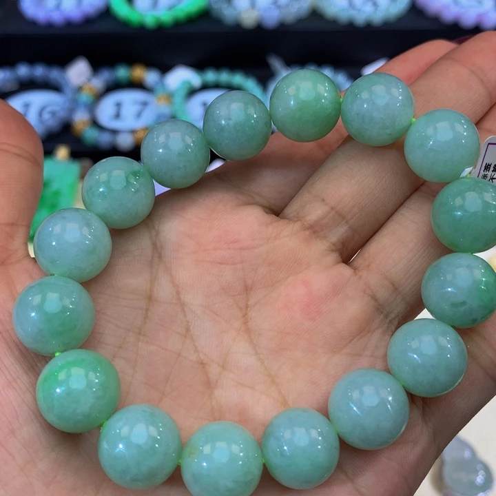 未镶嵌手链翡翠翡翠13