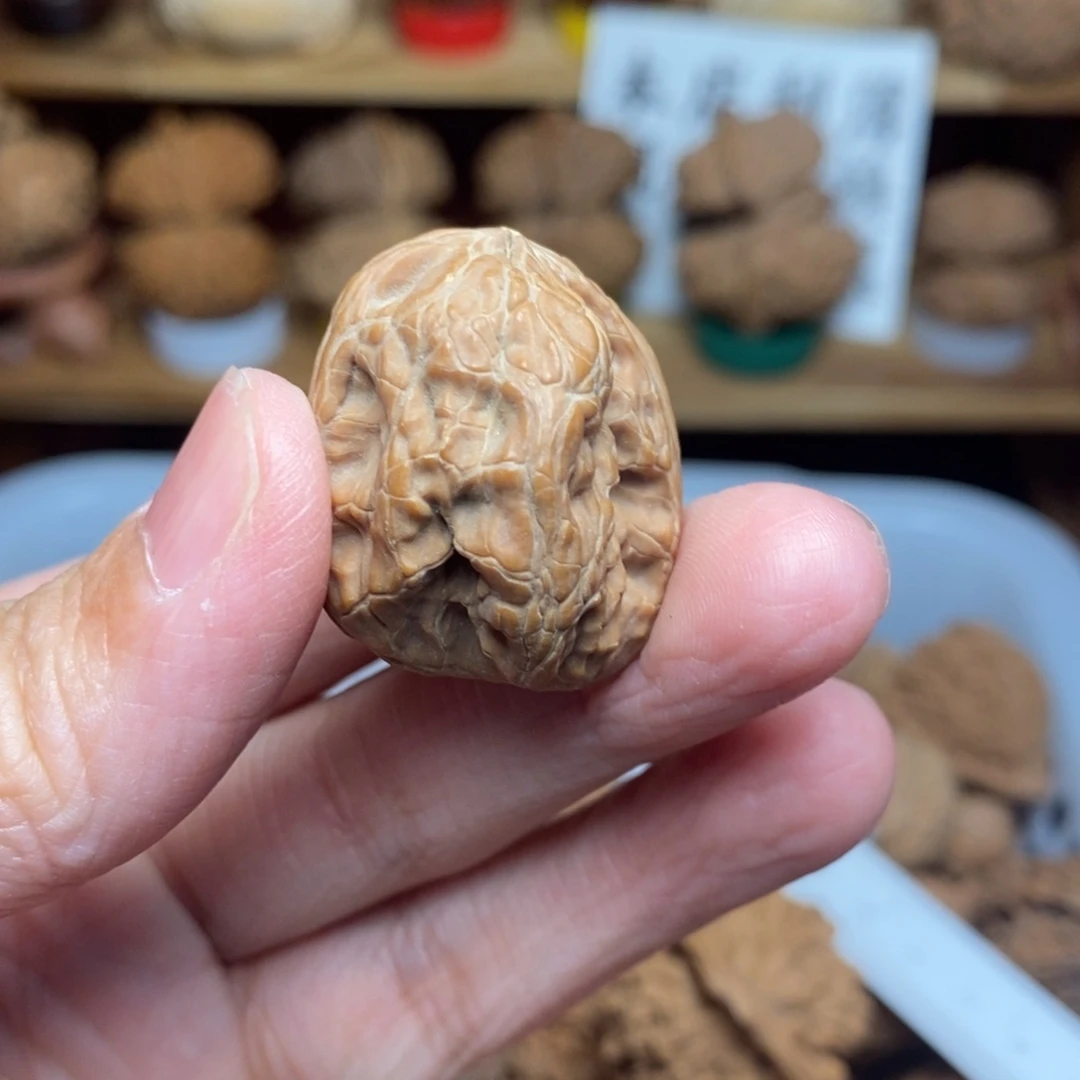 戊***化文玩核桃把件文玩