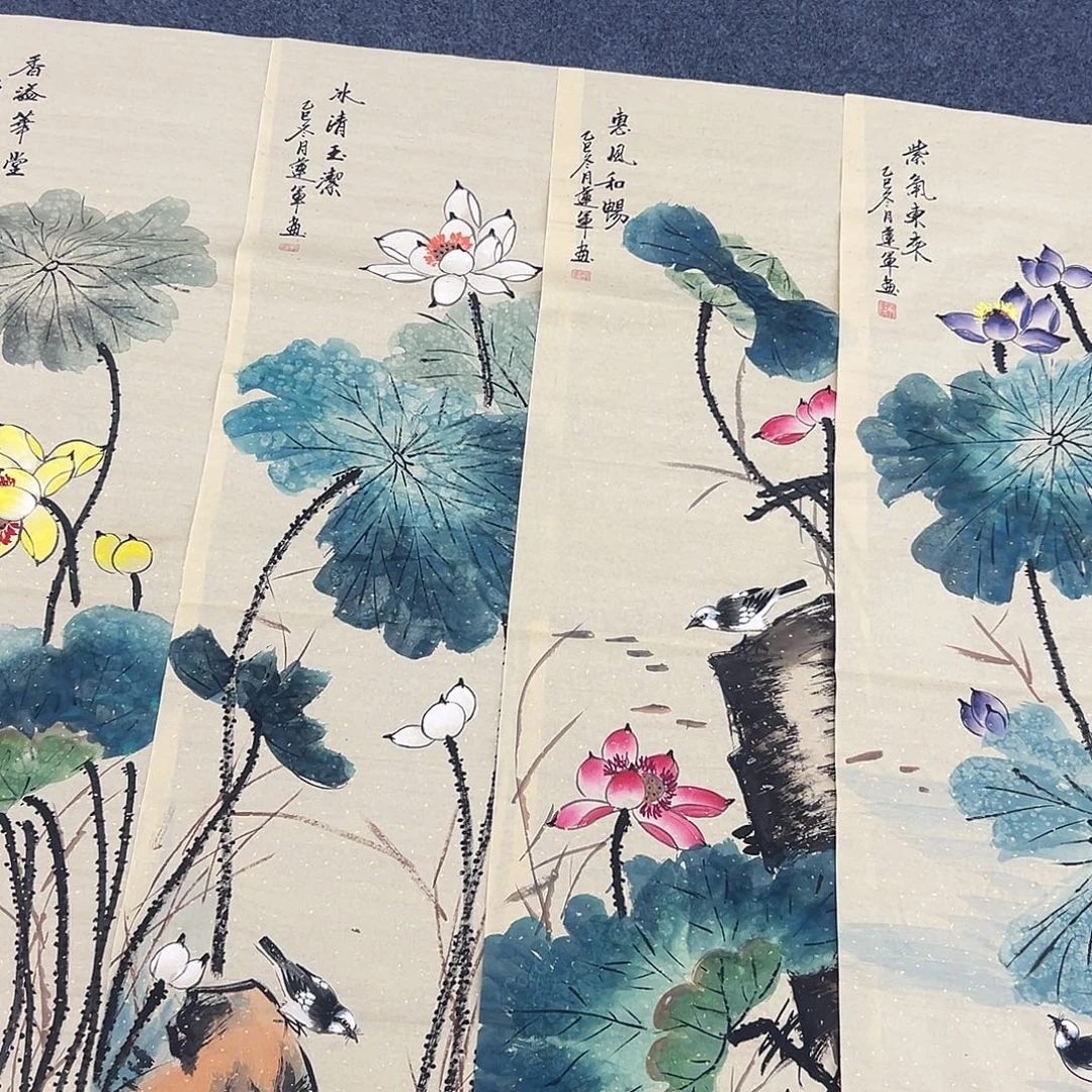 国画绘画作品欣赏展示