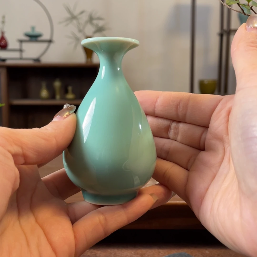 瓶花瓶摆件工艺品