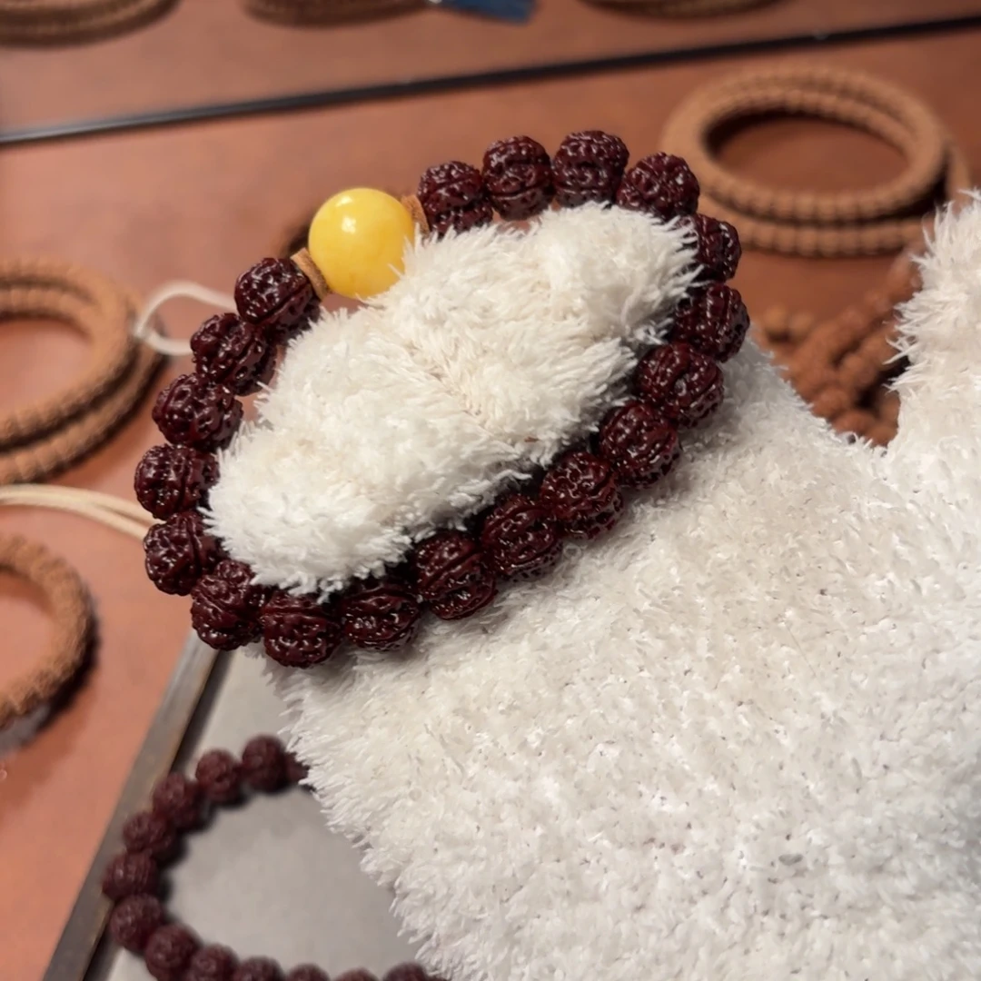 你***呀金刚菩提吊坠梅花单圈