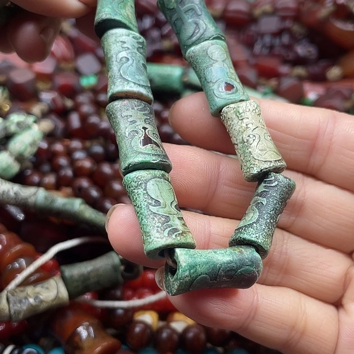 双***️玛瑙/玉髓未镶嵌玛瑙手镯项链谢谢谢