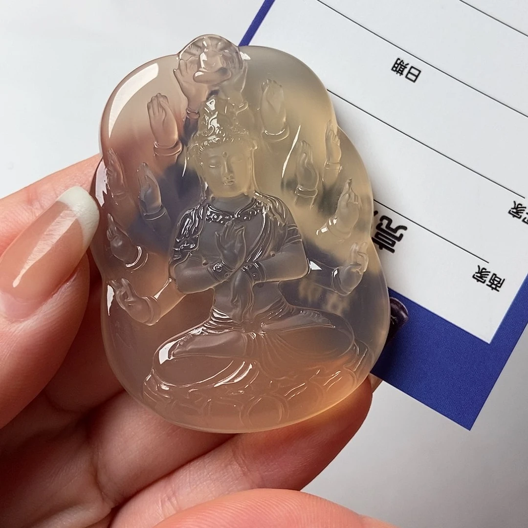 T***y玛瑙/玉髓颈饰未镶嵌