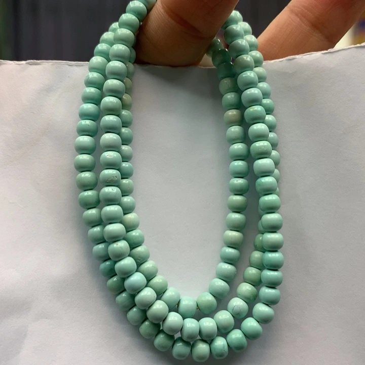 绿松石未镶嵌长链