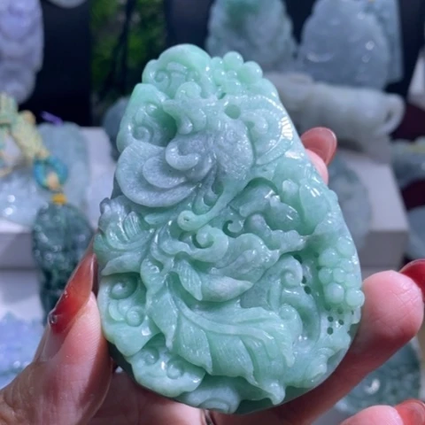 【闪购商品】颈饰未镶嵌翡翠凤凰