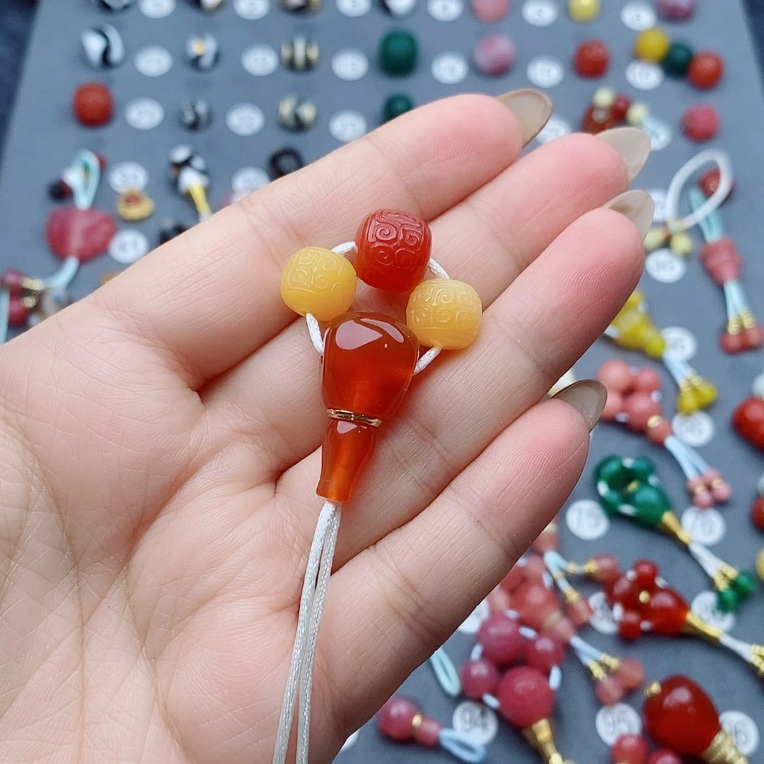 玛瑙/玉髓饰品未镶嵌