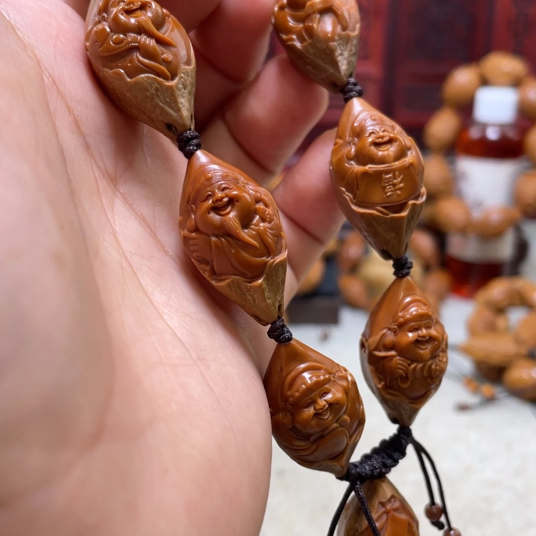 橄榄核吊坠橄榄核