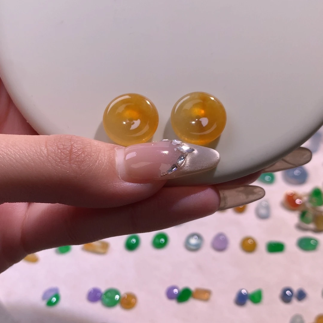 翡翠散珠天然翡翠