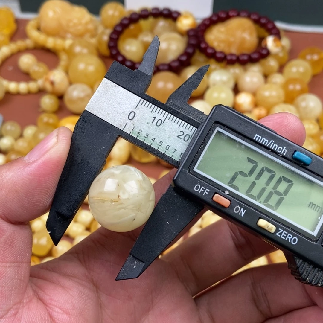 未镶嵌蜜蜡裸石蜜蜡45