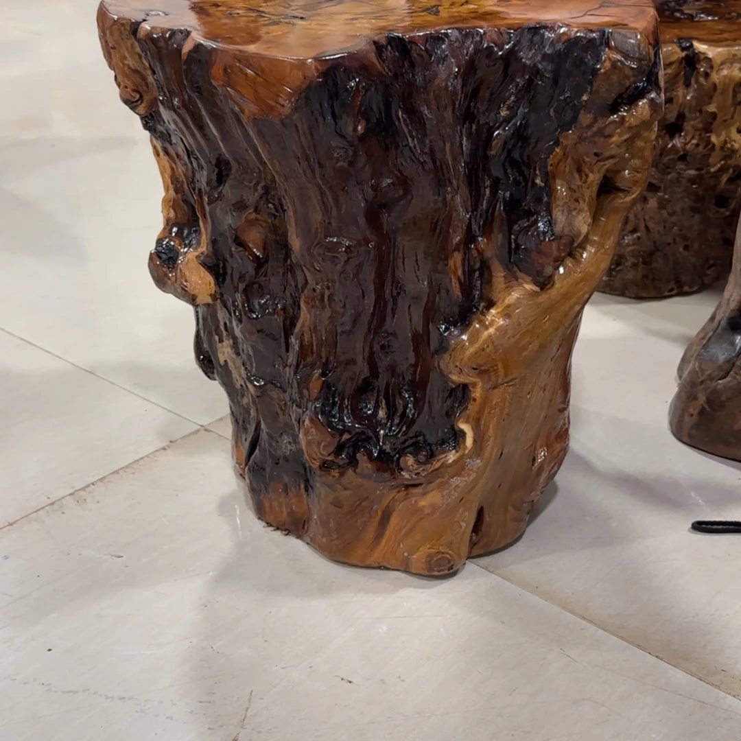 诚***信龙纹鸡心枣木手工艺品