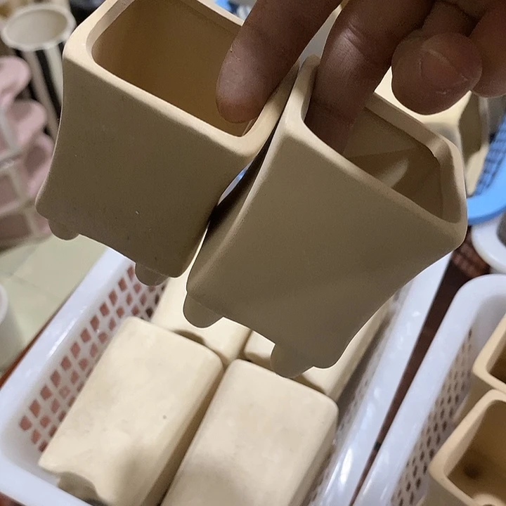 摆件陶凑单满12包邮发有孔