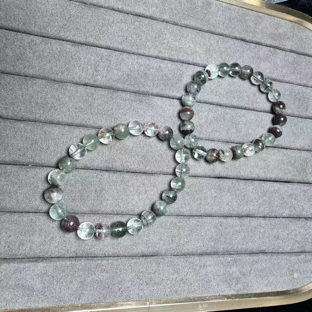 【玉经纶】45664/HQ6-水晶手串-多样性发其一