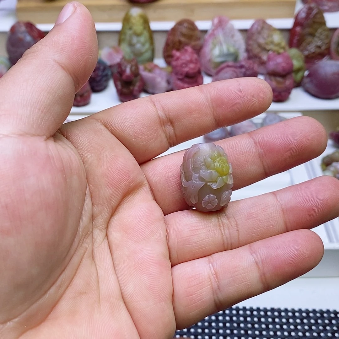 玛瑙/玉髓盐源玛瑙未镶嵌