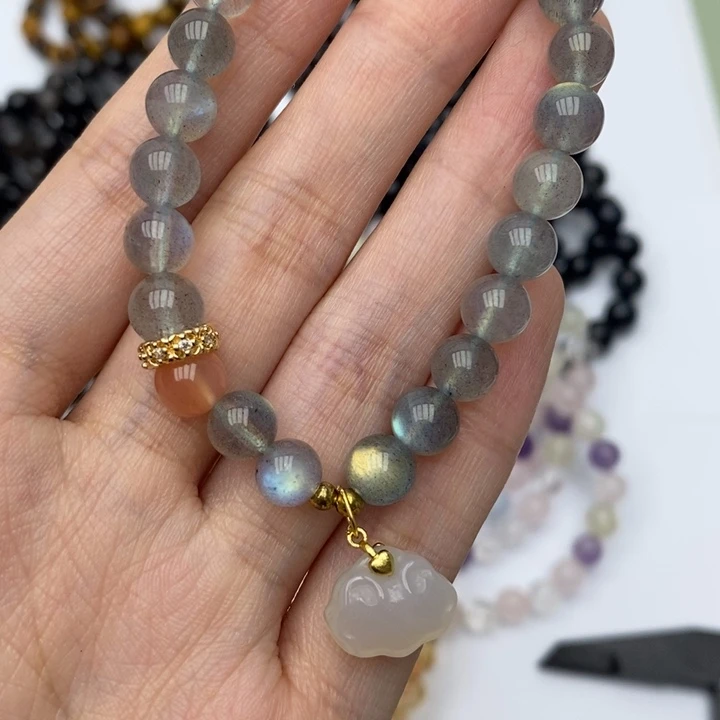 水晶手链未镶嵌Diy