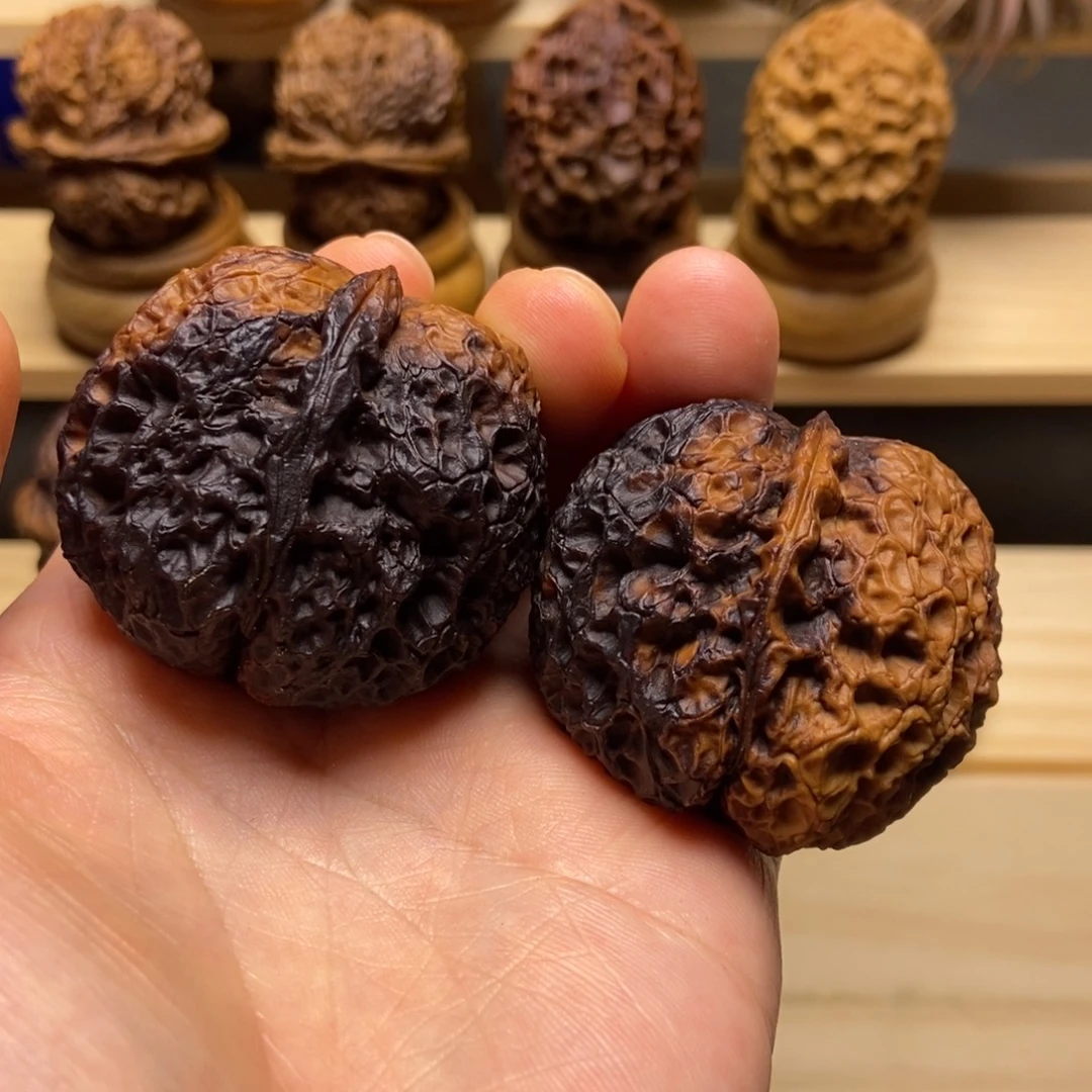 T***1把件文玩核桃拓海44