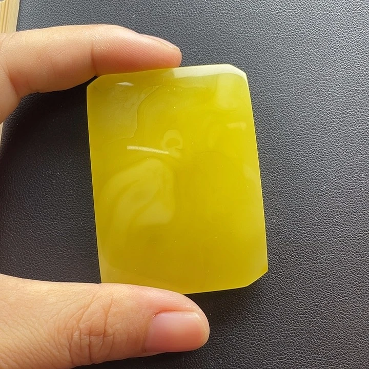 未镶嵌吊坠(不含链)琥珀