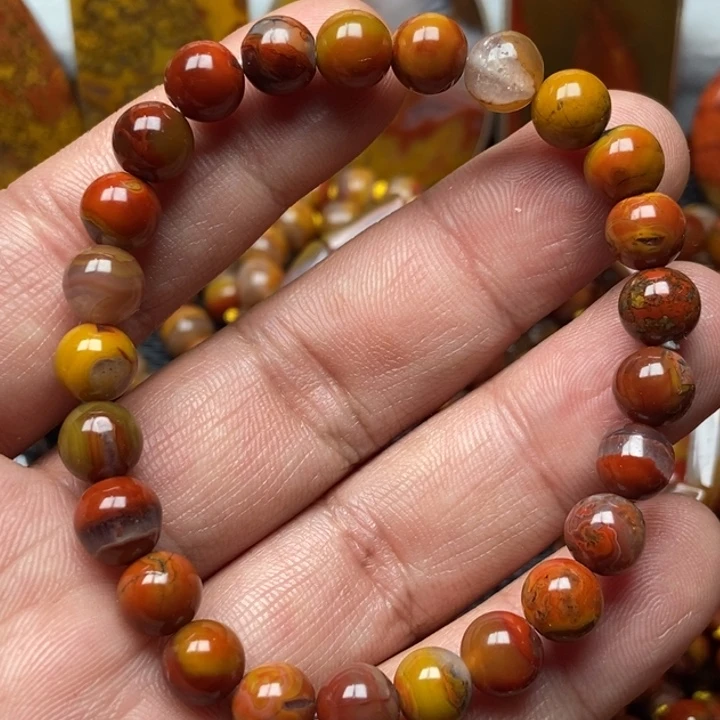 玛瑙/玉髓手串未镶嵌